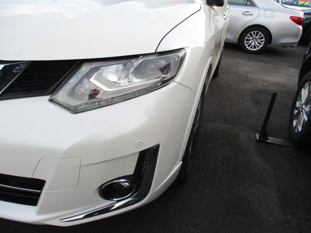 エクストレイル モード・プレミア　オーテック３０ｔｈアニバーサリー　４ＷＤ　アイドリングストップ　純正ＳＤナビ　地デジ　アラウンドビューモニター　ＬＥＤヘットライト　本革シート　シートヒーター　クルーズコントロール　ＥＴＣ　ＥＧスターター　寒冷地仕様車　１８インチＡＷ（50枚目）