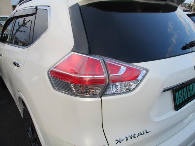 エクストレイル モード・プレミア　オーテック３０ｔｈアニバーサリー　４ＷＤ　アイドリングストップ　純正ＳＤナビ　地デジ　アラウンドビューモニター　ＬＥＤヘットライト　本革シート　シートヒーター　クルーズコントロール　ＥＴＣ　ＥＧスターター　寒冷地仕様車　１８インチＡＷ（51枚目）