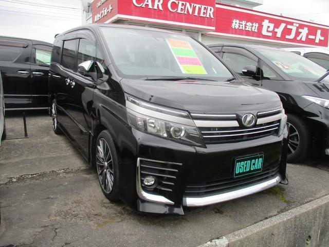 ヴォクシー ZS 煌II 4WD アイドリングストップ 純正メモリーナビ 地デジ 両側パワースライド バックモニター LEDヘットライト ダウンサス ビルトインETC プリクラッシュセーフティシステム 純正EGスターター(34枚目)