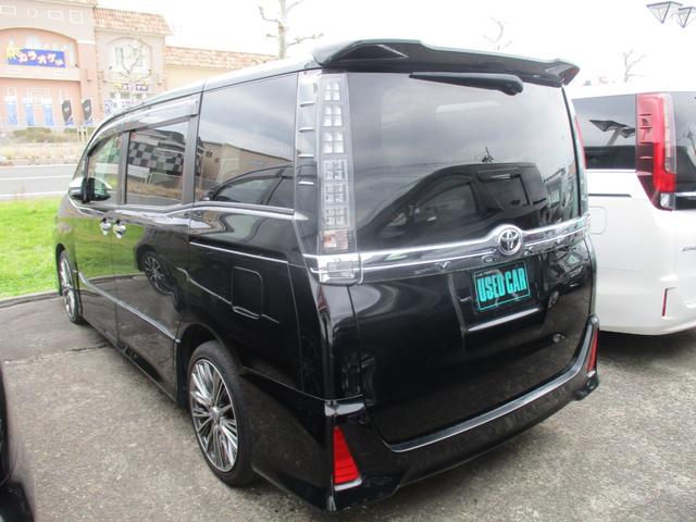 ヴォクシー ZS 煌II 4WD アイドリングストップ 純正メモリーナビ 地デジ 両側パワースライド バックモニター LEDヘットライト ダウンサス ビルトインETC プリクラッシュセーフティシステム 純正EGスターター(35枚目)