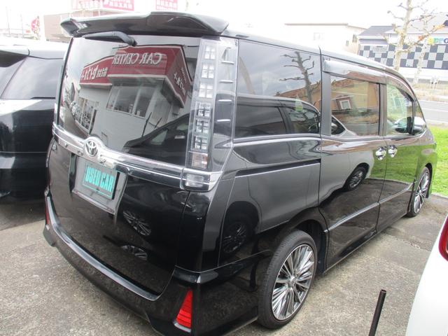 ヴォクシー ZS 煌II 4WD アイドリングストップ 純正メモリーナビ 地デジ 両側パワースライド バックモニター LEDヘットライト ダウンサス ビルトインETC プリクラッシュセーフティシステム 純正EGスターター(36枚目)