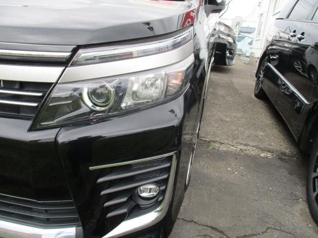 ヴォクシー ZS 煌II 4WD アイドリングストップ 純正メモリーナビ 地デジ 両側パワースライド バックモニター LEDヘットライト ダウンサス ビルトインETC プリクラッシュセーフティシステム 純正EGスターター(45枚目)