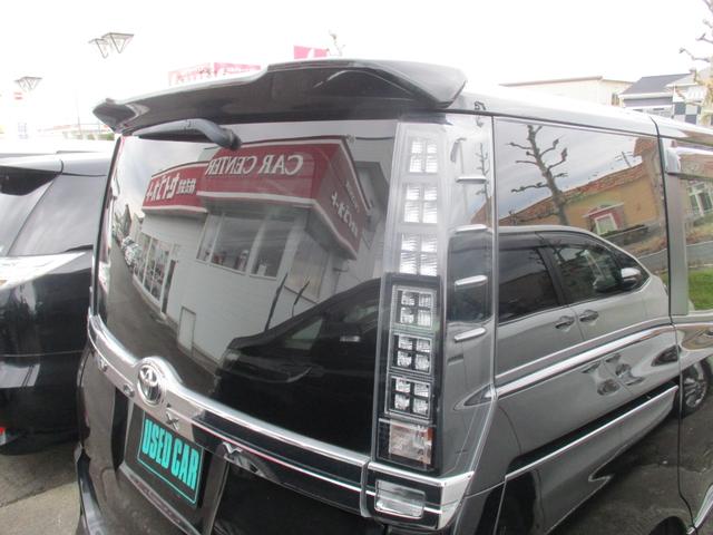 ヴォクシー ZS 煌II 4WD アイドリングストップ 純正メモリーナビ 地デジ 両側パワースライド バックモニター LEDヘットライト ダウンサス ビルトインETC プリクラッシュセーフティシステム 純正EGスターター(48枚目)