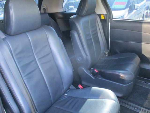 エスティマ アエラス　レザーパッケージ　４ＷＤ　社外ＳＤナビ　地デジ　両側パワースライド　パワーバックドア　レザーシート　パワーシート　シートヒーター　バックモニター　クルーズコントロール　スマートキー　ＥＴＣ　純正１８インチＡＷ（11枚目）