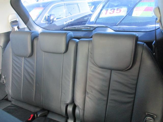 エスティマ アエラス　レザーパッケージ　４ＷＤ　社外ＳＤナビ　地デジ　両側パワースライド　パワーバックドア　レザーシート　パワーシート　シートヒーター　バックモニター　クルーズコントロール　スマートキー　ＥＴＣ　純正１８インチＡＷ（12枚目）