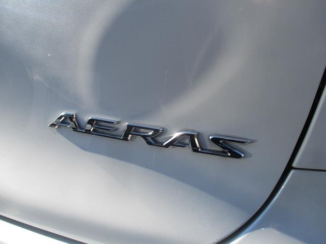 エスティマ アエラス　レザーパッケージ　４ＷＤ　社外ＳＤナビ　地デジ　両側パワースライド　パワーバックドア　レザーシート　パワーシート　シートヒーター　バックモニター　クルーズコントロール　スマートキー　ＥＴＣ　純正１８インチＡＷ（18枚目）