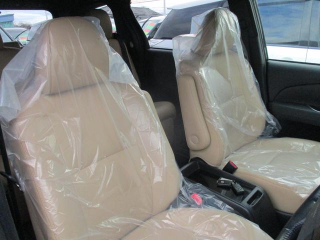 エスティマ アエラス　ベリーエディション　４ＷＤ　純正ＳＤナビ　地デジ　両側パワースライド　本革シート　シートヒーター　バックモニター　クルーズコントロール　ＥＴＣ　スマートキー　純正１８インチＡＷ（7枚目）