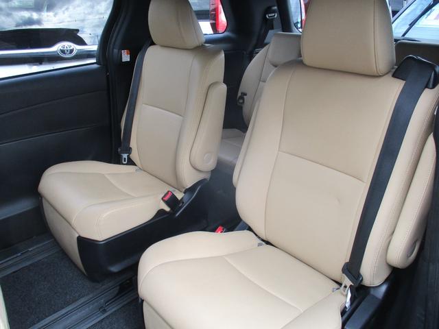 エスティマ アエラス　ベリーエディション　４ＷＤ　純正ＳＤナビ　地デジ　両側パワースライド　本革シート　シートヒーター　バックモニター　クルーズコントロール　ＥＴＣ　スマートキー　純正１８インチＡＷ（10枚目）