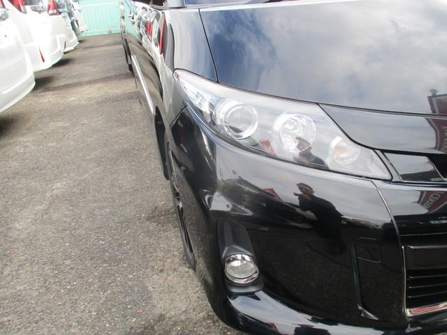 エスティマ アエラス　ベリーエディション　４ＷＤ　純正ＳＤナビ　地デジ　両側パワースライド　本革シート　シートヒーター　バックモニター　クルーズコントロール　ＥＴＣ　スマートキー　純正１８インチＡＷ（51枚目）