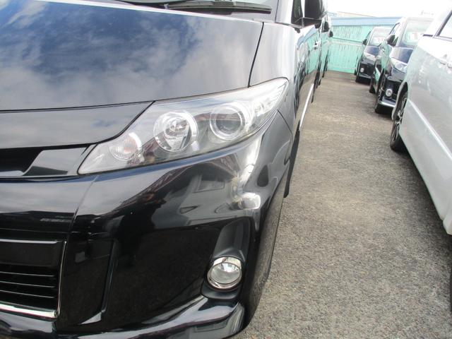 エスティマ アエラス　ベリーエディション　４ＷＤ　純正ＳＤナビ　地デジ　両側パワースライド　本革シート　シートヒーター　バックモニター　クルーズコントロール　ＥＴＣ　スマートキー　純正１８インチＡＷ（52枚目）