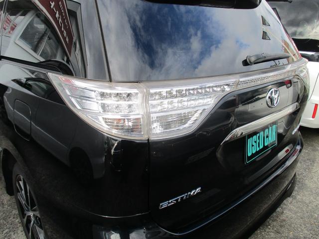 エスティマ アエラス　ベリーエディション　４ＷＤ　純正ＳＤナビ　地デジ　両側パワースライド　本革シート　シートヒーター　バックモニター　クルーズコントロール　ＥＴＣ　スマートキー　純正１８インチＡＷ（53枚目）