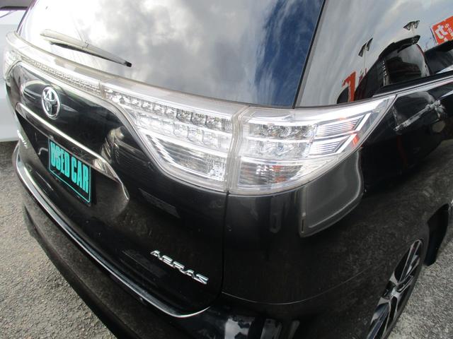 エスティマ アエラス　ベリーエディション　４ＷＤ　純正ＳＤナビ　地デジ　両側パワースライド　本革シート　シートヒーター　バックモニター　クルーズコントロール　ＥＴＣ　スマートキー　純正１８インチＡＷ（54枚目）