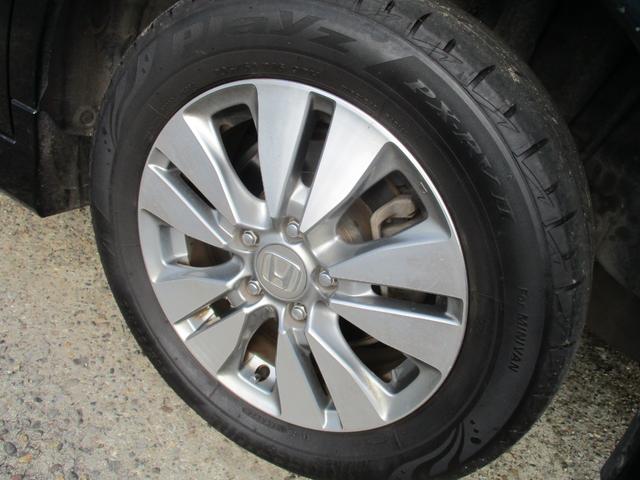 ステップワゴンスパーダ Z クールスピリット 4WD アイドリングストップ 純正HDDナビ 地デジ 両側パワースライド ハーフレザーシート フリップダウンモニター クルーズコントロール バックモニター スマートキー ETC 純正16インチAW(44枚目)