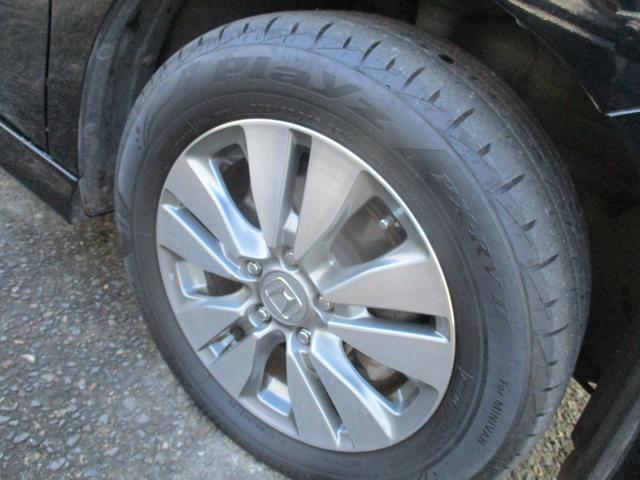 ステップワゴンスパーダ Z クールスピリット 4WD アイドリングストップ 純正HDDナビ 地デジ 両側パワースライド ハーフレザーシート フリップダウンモニター クルーズコントロール バックモニター スマートキー ETC 純正16インチAW(46枚目)