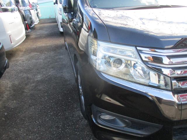 ステップワゴンスパーダ Z クールスピリット 4WD アイドリングストップ 純正HDDナビ 地デジ 両側パワースライド ハーフレザーシート フリップダウンモニター クルーズコントロール バックモニター スマートキー ETC 純正16インチAW(52枚目)