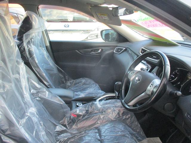 エクストレイル ２０ＸエクストリーマーＸエマージェンシーブレーキＰ　４ＷＤ　アイドリングストップ　純正ＳＤナビ　地デジ　アラウンドビューモニター　シートヒーター　クルーズコントロール　ＬＥＤヘットライト　ビルトインＥＴＣ　インテリキー　社外１７インチＡＷ（5枚目）