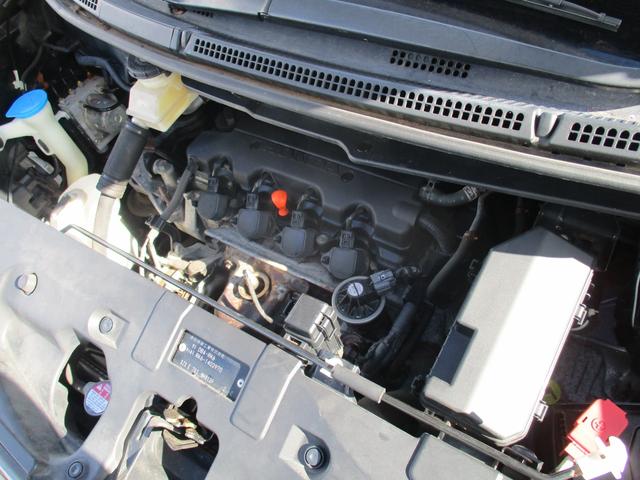 ステップワゴンスパーダ Z クールスピリット 4WD アイドリングストップ 純正HDDナビ 地デジ 両側パワースライド ハーフレザーシート バックモニター クルーズコントロール ETC EGスターター スマートキー 純正16インチAW(38枚目)