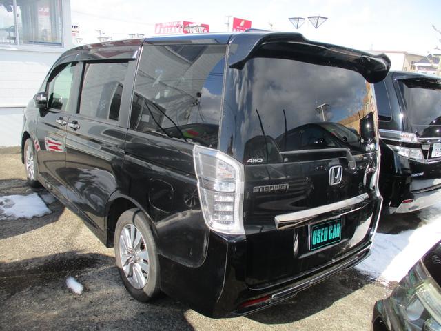 ステップワゴンスパーダ Z クールスピリット 4WD アイドリングストップ 純正HDDナビ 地デジ 両側パワースライド ハーフレザーシート バックモニター クルーズコントロール ETC EGスターター スマートキー 純正16インチAW(40枚目)