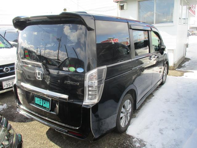 ステップワゴンスパーダ Z クールスピリット 4WD アイドリングストップ 純正HDDナビ 地デジ 両側パワースライド ハーフレザーシート バックモニター クルーズコントロール ETC EGスターター スマートキー 純正16インチAW(41枚目)