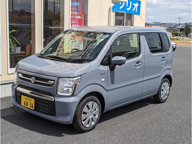 ワゴンＲ ハイブリッドＦＸ－Ｓ　４ＷＤ　全方位ディスプレイオーディオ（4枚目）