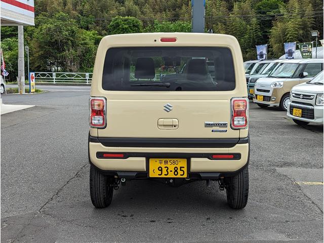 ハスラー ハイブリッドＧ　４ＷＤ　クルコン　シートヒーター（8枚目）