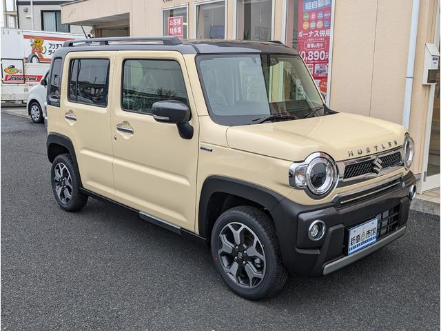 ハスラー ＪスタイルＩＩ　４ＷＤ（2枚目）