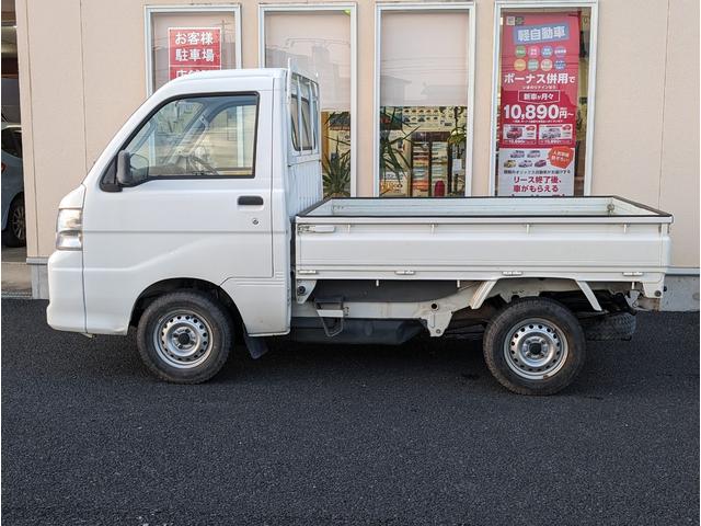 ハイゼットトラック ローダンプ　４ＷＤ　ワンオナ禁煙車（7枚目）