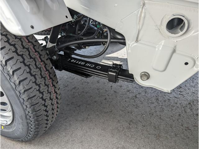 ハイゼットトラック スタンダード　農用スペシャル　４ＷＤ　デフロック　４枚リーフ（18枚目）