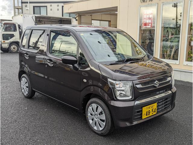 ワゴンＲ ＦＸ　４ＷＤ　５Ｍ／Ｔ（2枚目）