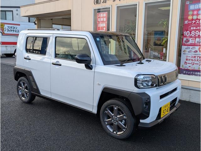 タフト Ｇ　ダーククロムベンチャー　４ＷＤ　純正９インチディスプレイオーディオ（2枚目）