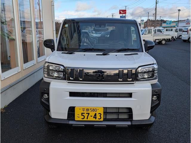 タフト Ｇ　ダーククロムベンチャー　４ＷＤ　純正９インチディスプレイオーディオ（3枚目）