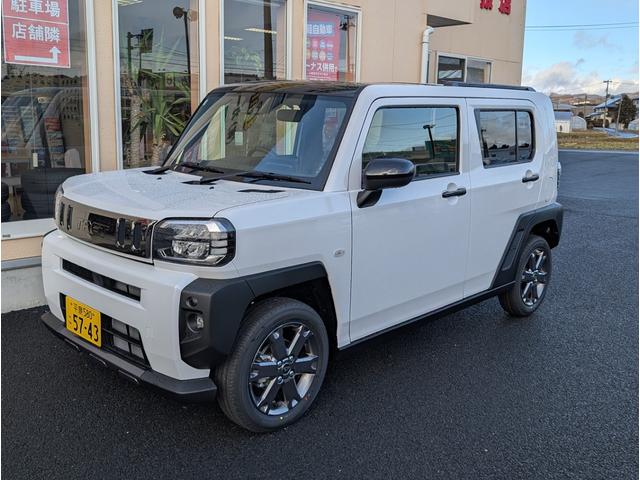 タフト Ｇ　ダーククロムベンチャー　４ＷＤ　純正９インチディスプレイオーディオ（4枚目）
