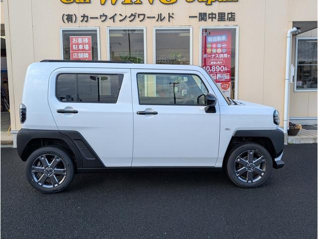タフト Ｇ　ダーククロムベンチャー　４ＷＤ　純正９インチディスプレイオーディオ（5枚目）