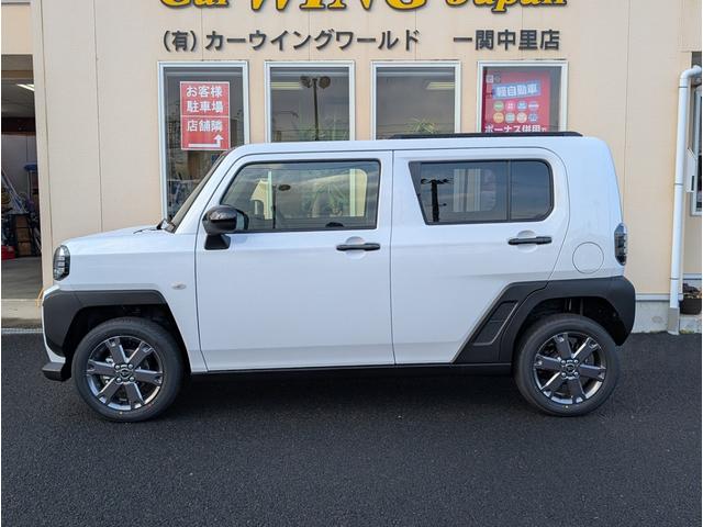 タフト Ｇ　ダーククロムベンチャー　４ＷＤ　純正９インチディスプレイオーディオ（6枚目）