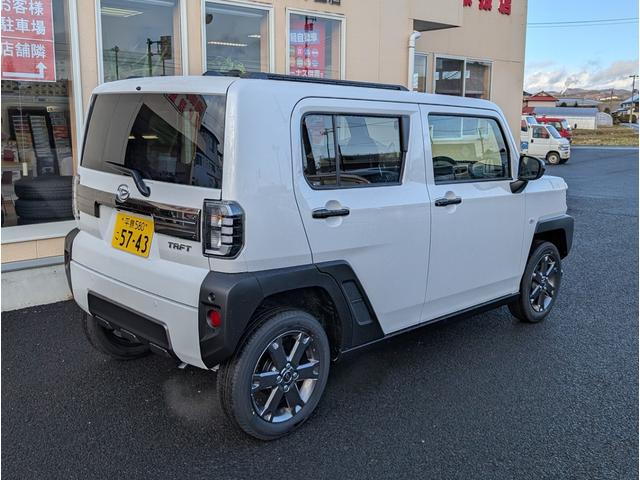 タフト Ｇ　ダーククロムベンチャー　４ＷＤ　純正９インチディスプレイオーディオ（7枚目）