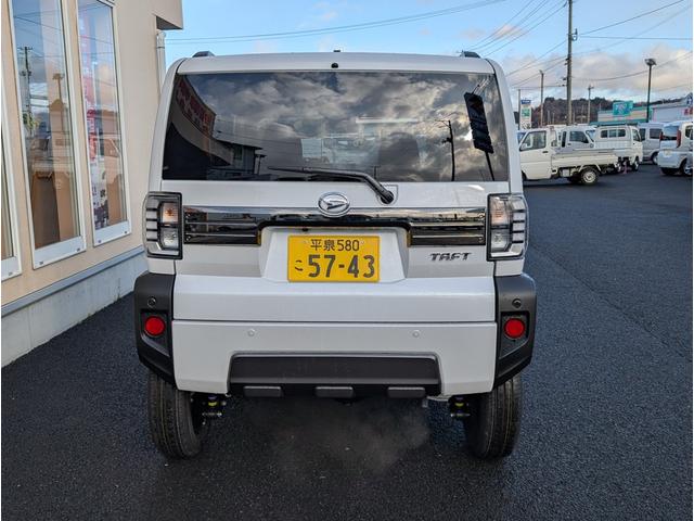 タフト Ｇ　ダーククロムベンチャー　４ＷＤ　純正９インチディスプレイオーディオ（8枚目）