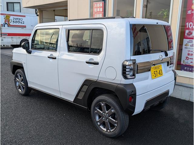 タフト Ｇ　ダーククロムベンチャー　４ＷＤ　純正９インチディスプレイオーディオ（9枚目）
