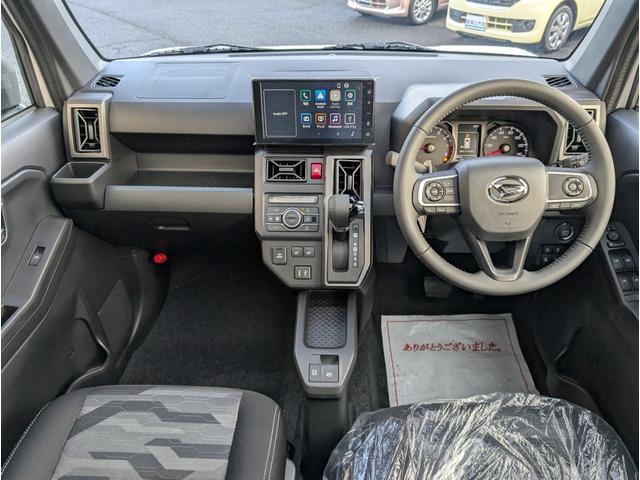 タフト Ｇ　ダーククロムベンチャー　４ＷＤ　純正９インチディスプレイオーディオ（10枚目）