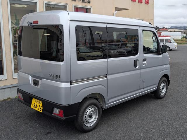 ハイゼットカーゴ ＤＸ　４ＷＤ　５Ｍ／Ｔ　オーディオレス仕様（7枚目）