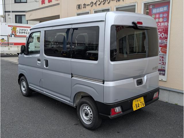 ハイゼットカーゴ ＤＸ　４ＷＤ　５Ｍ／Ｔ　オーディオレス仕様（9枚目）