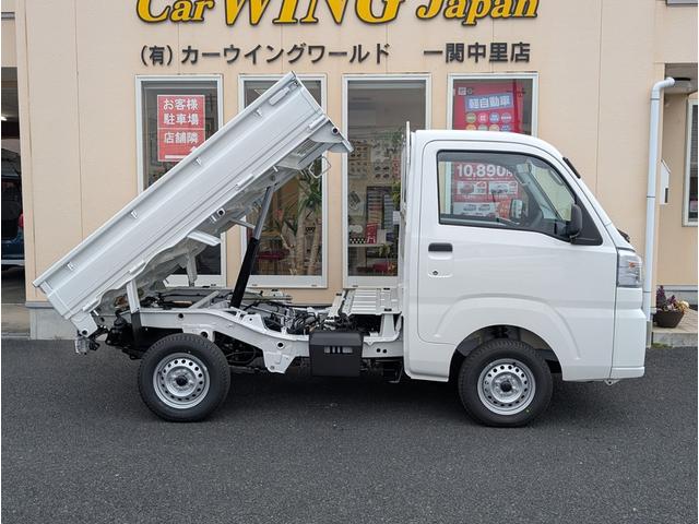 ハイゼットトラック ローダンプ　４ＷＤ　ＣＶＴ　スマートアシスト（2枚目）