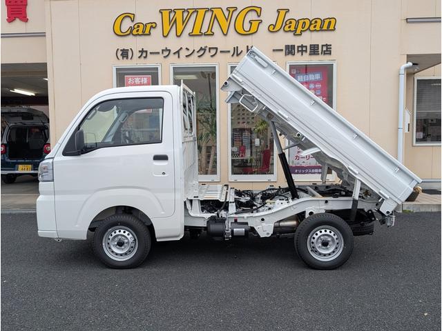 ハイゼットトラック ローダンプ　４ＷＤ　ＣＶＴ　スマートアシスト（3枚目）