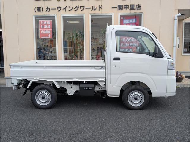 ハイゼットトラック ローダンプ　４ＷＤ　ＣＶＴ　スマートアシスト（7枚目）