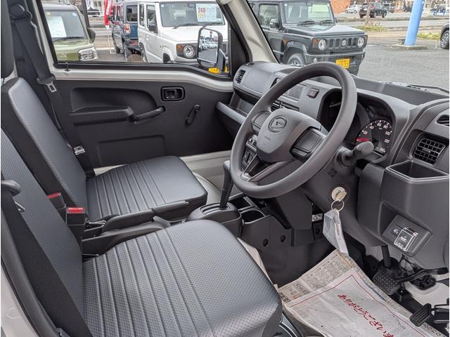 ハイゼットトラック ローダンプ　４ＷＤ　ＣＶＴ　スマートアシスト（16枚目）