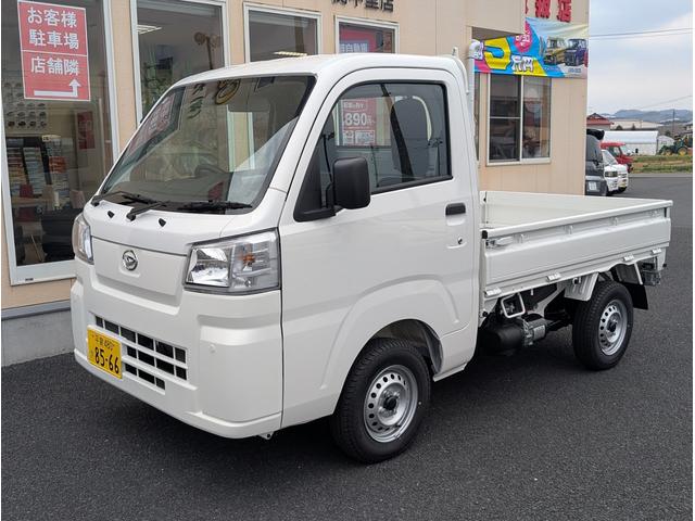 ハイゼットトラック ローダンプ　４ＷＤ　５Ｍ／Ｔ　オーディオレス仕様（4枚目）