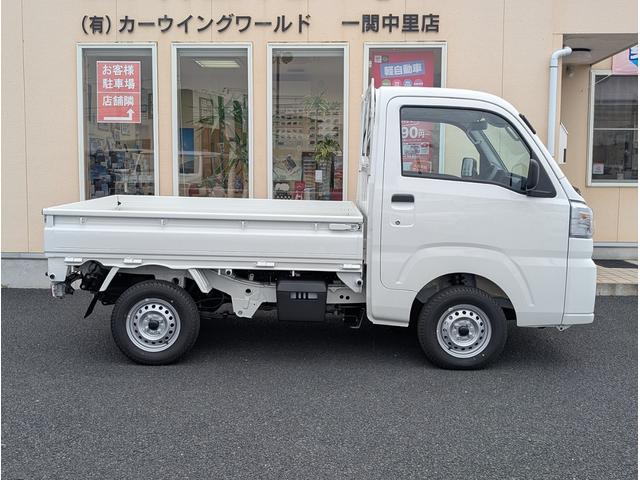ハイゼットトラック ローダンプ　４ＷＤ　５Ｍ／Ｔ　オーディオレス仕様（5枚目）