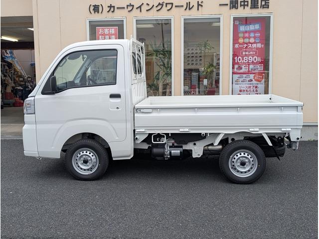 ハイゼットトラック ローダンプ　４ＷＤ　５Ｍ／Ｔ　オーディオレス仕様（6枚目）
