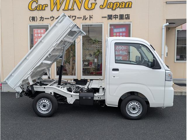 ハイゼットトラック ローダンプ　４ＷＤ　５Ｍ／Ｔ　オーディオレス仕様（7枚目）
