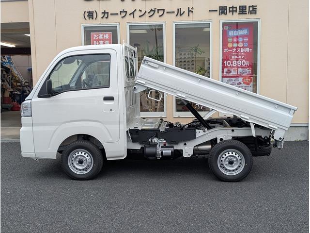 ハイゼットトラック ローダンプ　４ＷＤ　５Ｍ／Ｔ　オーディオレス仕様（8枚目）