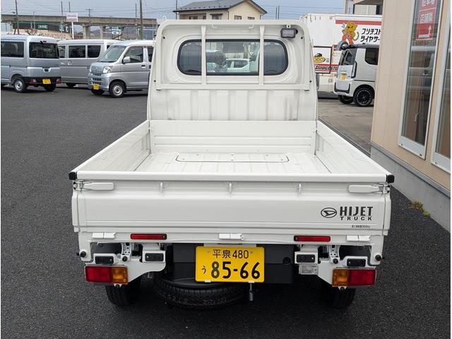 ハイゼットトラック ローダンプ　４ＷＤ　５Ｍ／Ｔ　オーディオレス仕様（10枚目）